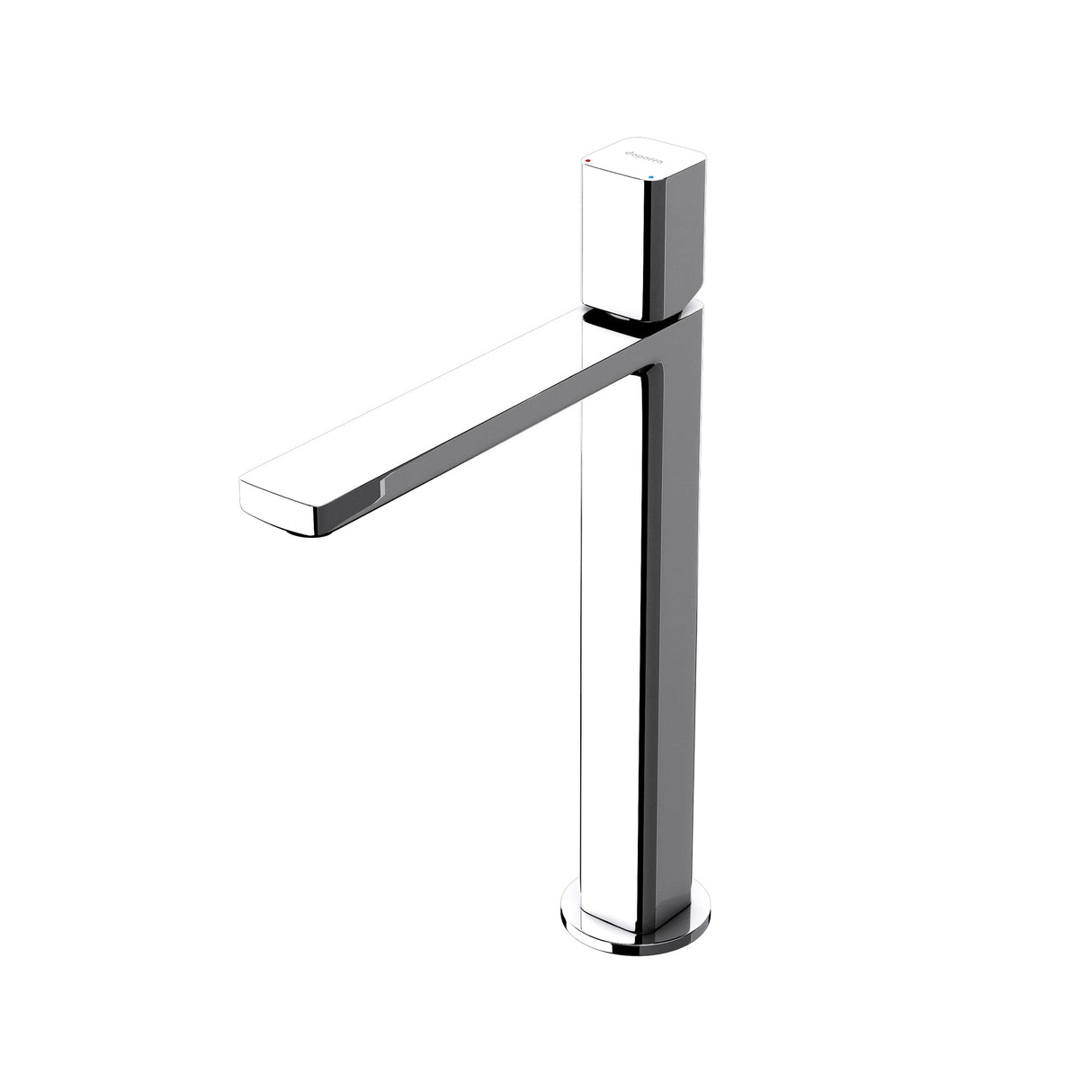 glasvilla Armatur Wasserhahn Bad Waschbeckenarmatur Badinstallationen Einhebelmischer