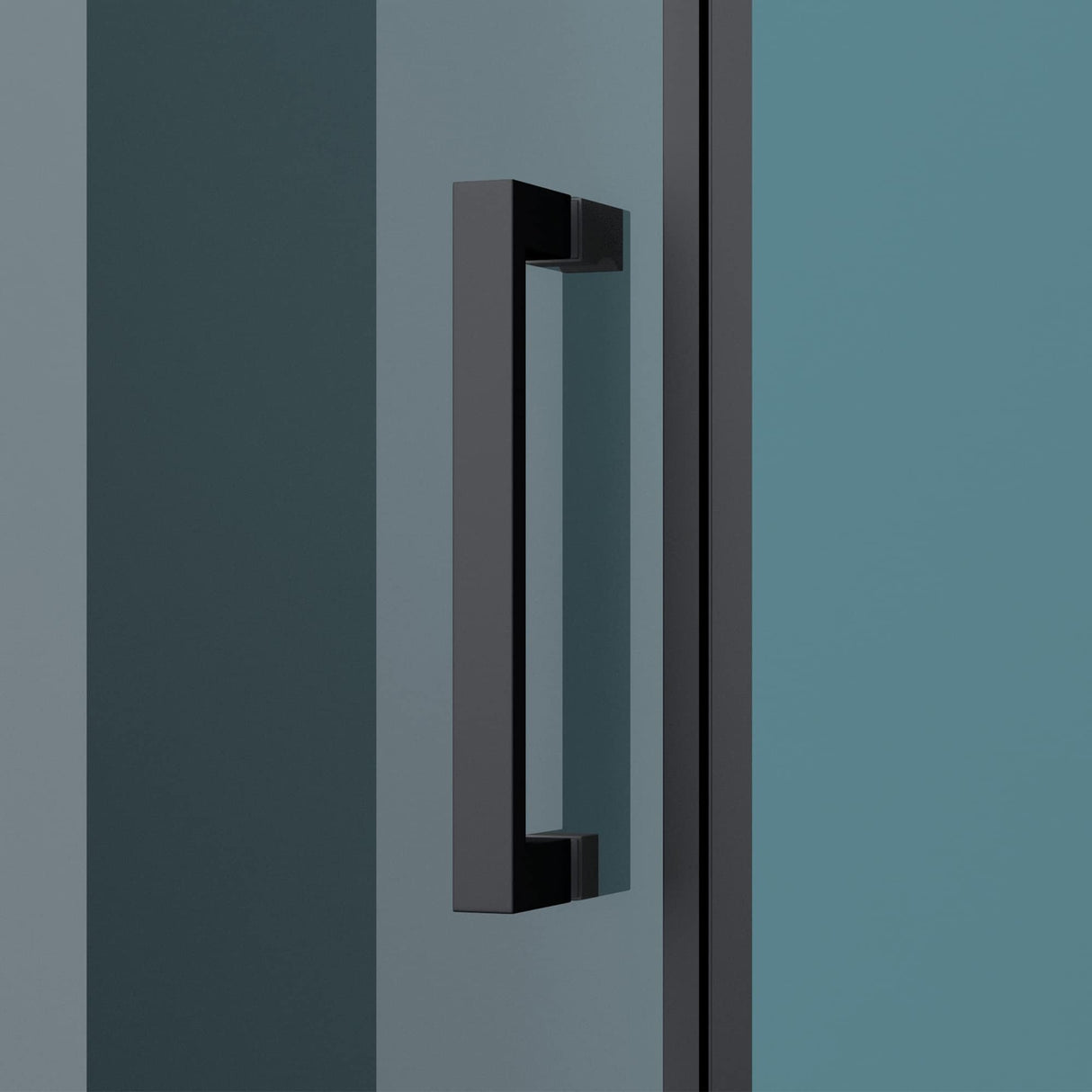 glasvilla Puerta de ducha Puerta de nicho ducha Separación de ducha Cabina de ducha Puerta de nicho giratoria Pared de ducha 8mm Vidrio claro ESG de seguridad con recubrimiento nano Teramo61K