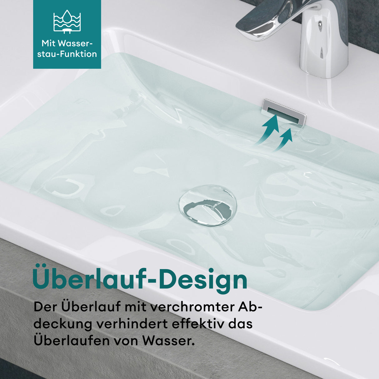 glasvilla lavabo lavabo empotrado mueble de lavabo lavabo empotrado de mineral Col02