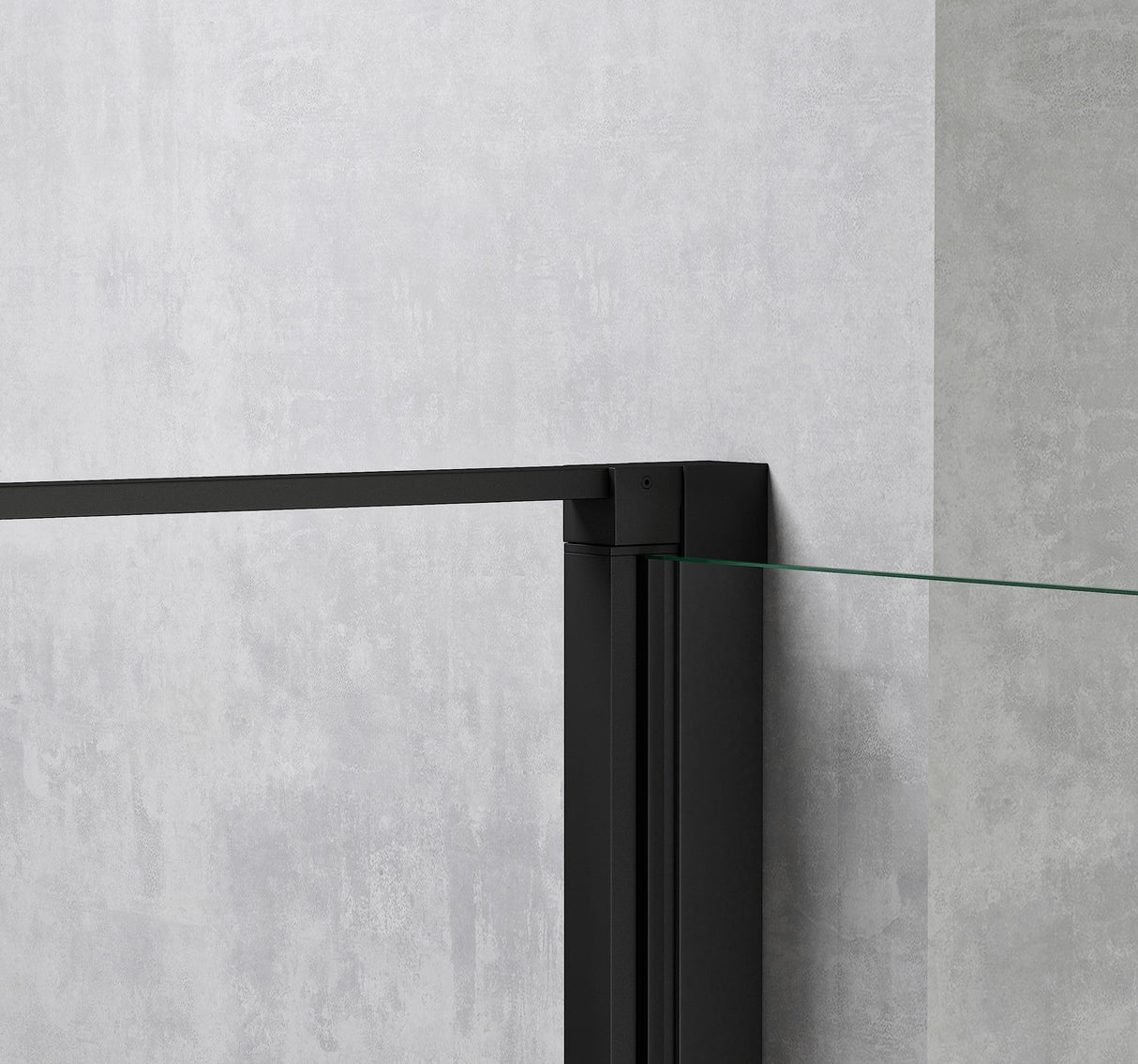 cabina de ducha glasvilla mecanismo de elevación y descenso 8mm vidrio de seguridad ESG recubrimiento nano Rav36-Plus negro