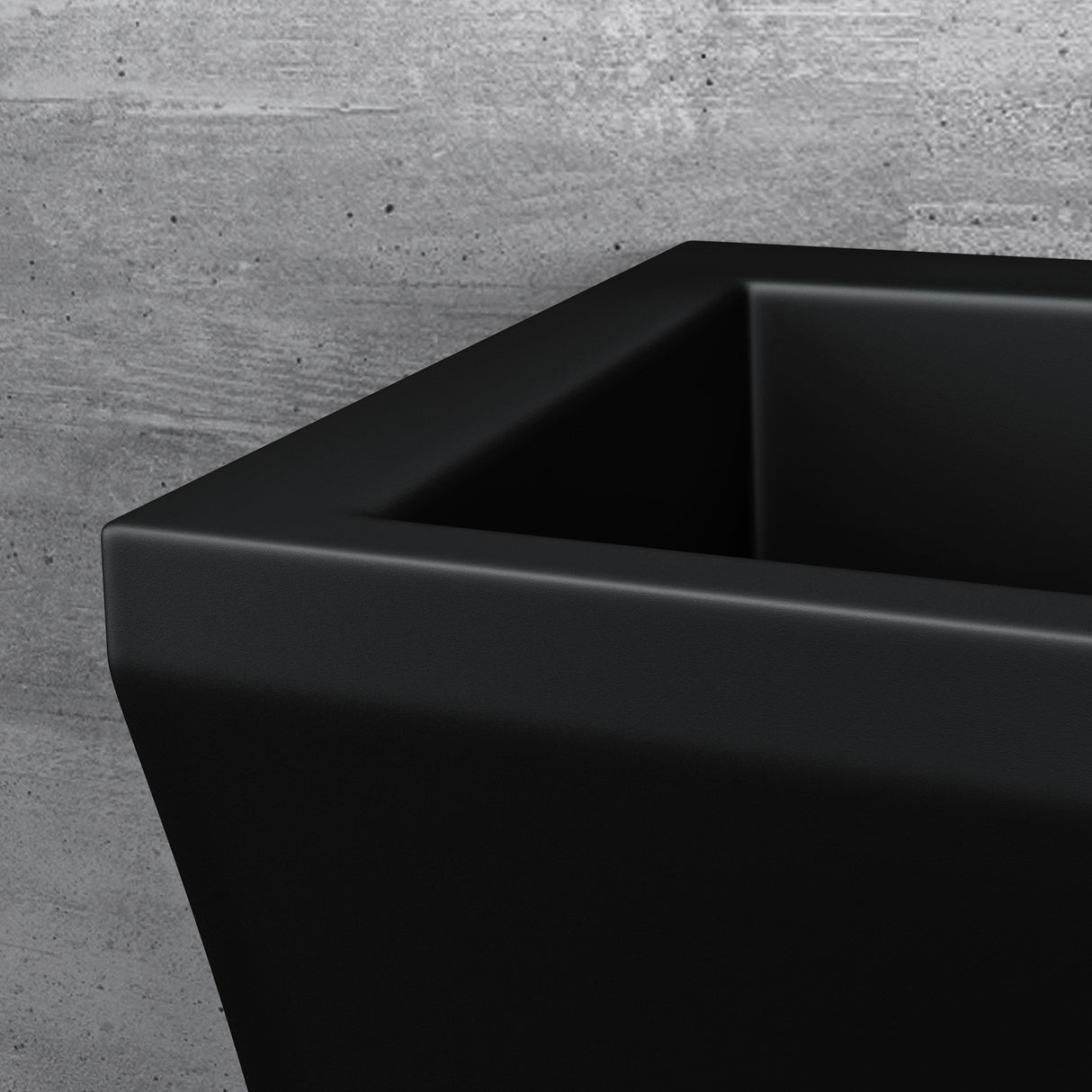 glasvilla Lavandino a Colonna Lavandino su Piedistallo per Bagni da Marmo Fuso, Lavabo a Colonna con un Foro per la Rubinetteria, Colossum07