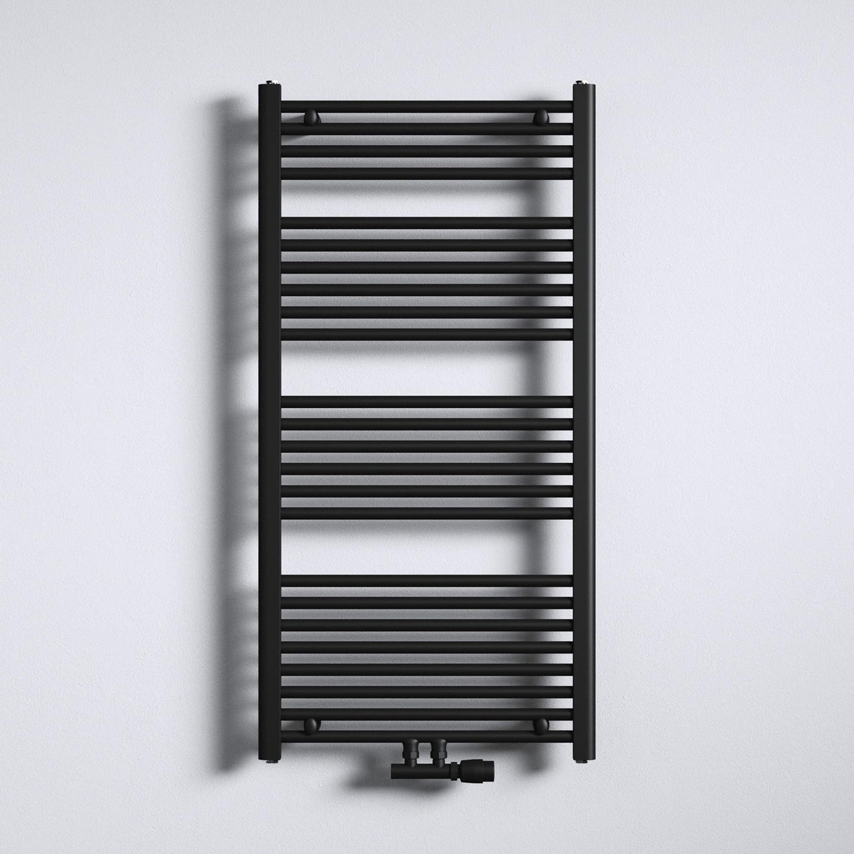 glasvilla Radiateur de Salle de Bain Design Raccordement Latéral et Central Sèche-Serviettes Tubulaire RHE