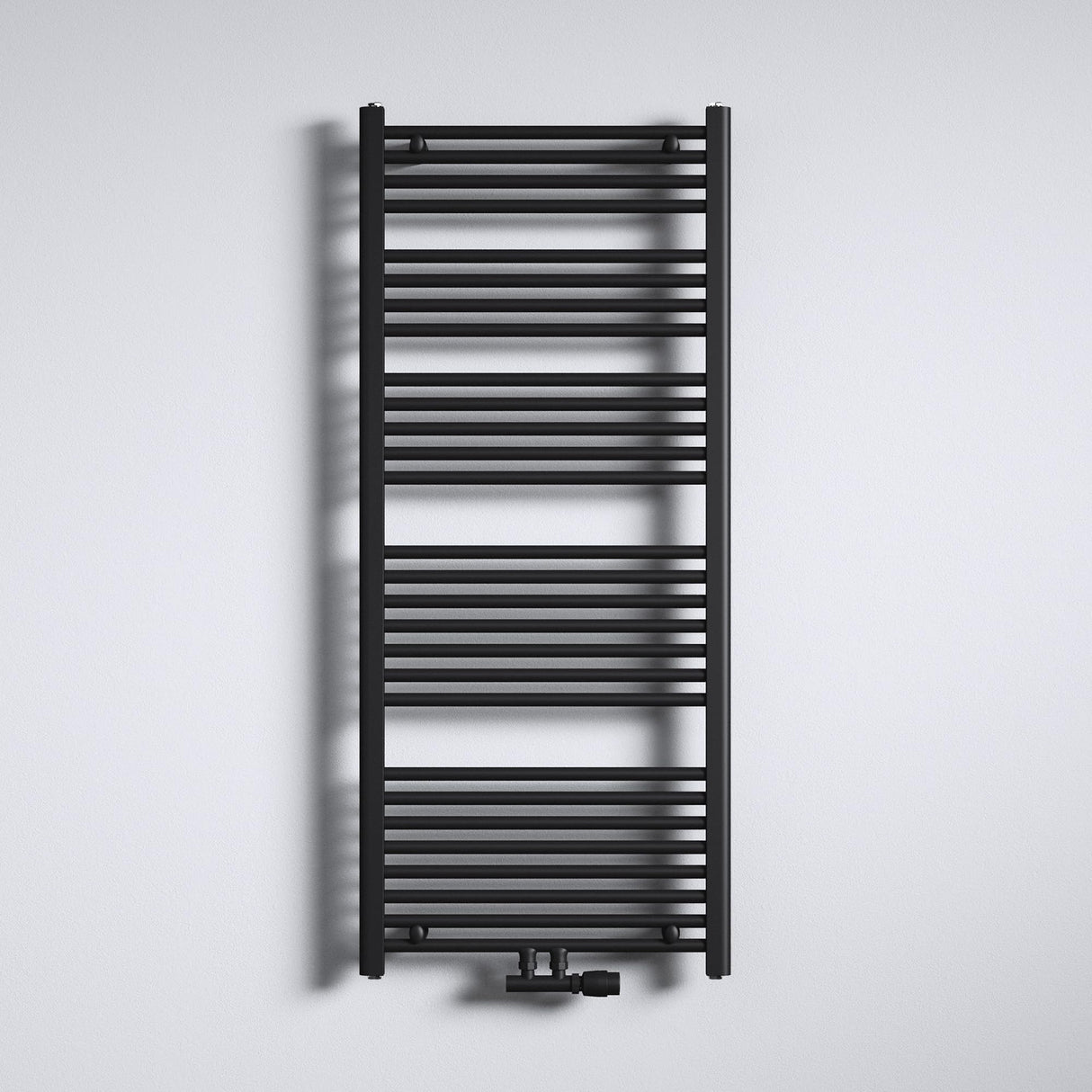 glasvilla Radiateur de Salle de Bain Design Raccordement Latéral et Central Sèche-Serviettes Tubulaire RHE