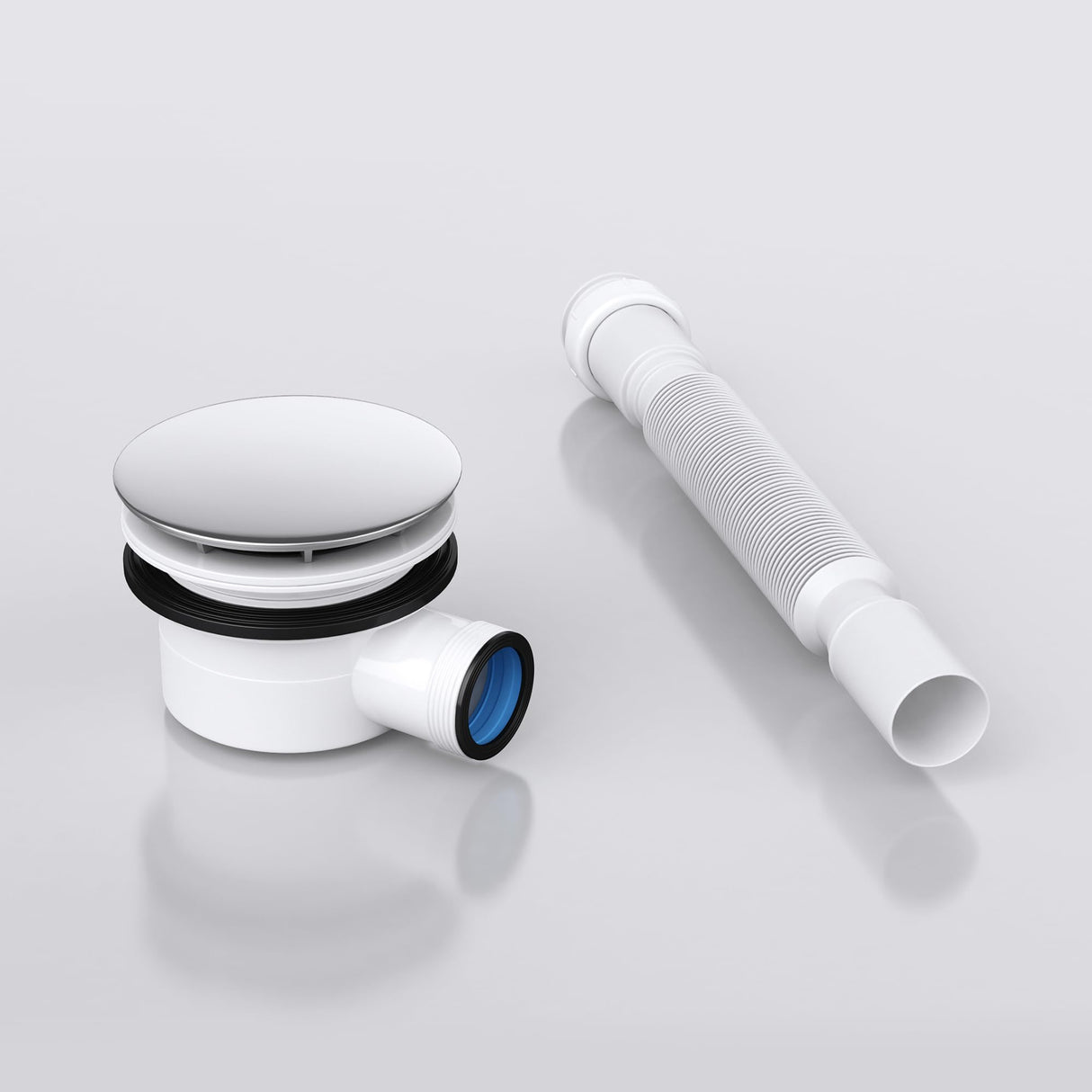 glasvilla ducha kit de desagüe para plato de ducha desagüe sifón