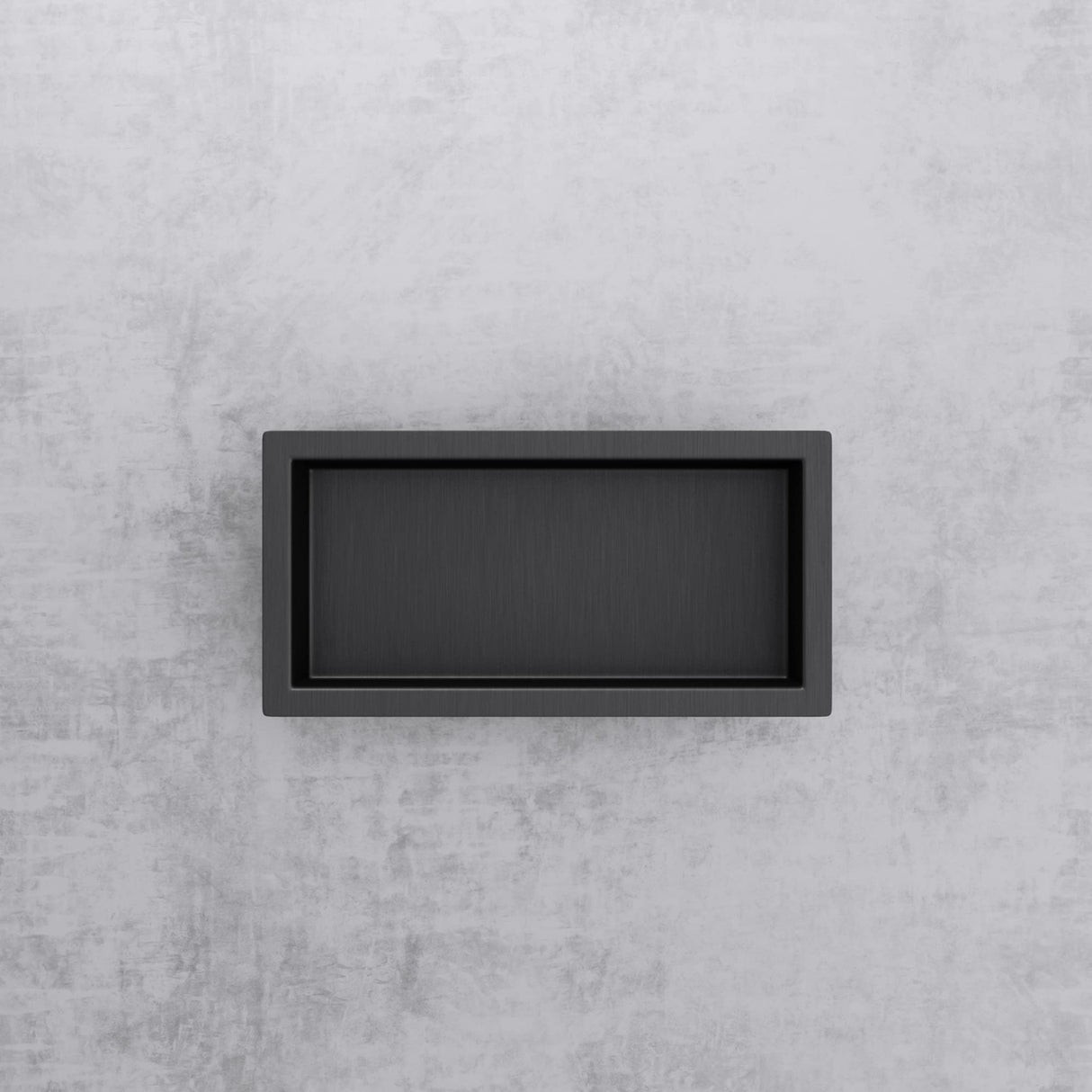 glasvilla Nicchia a Parete in Acciaio Inox Mensola Doccia a Muro a Incasso Piastrellabile Facile da Montare