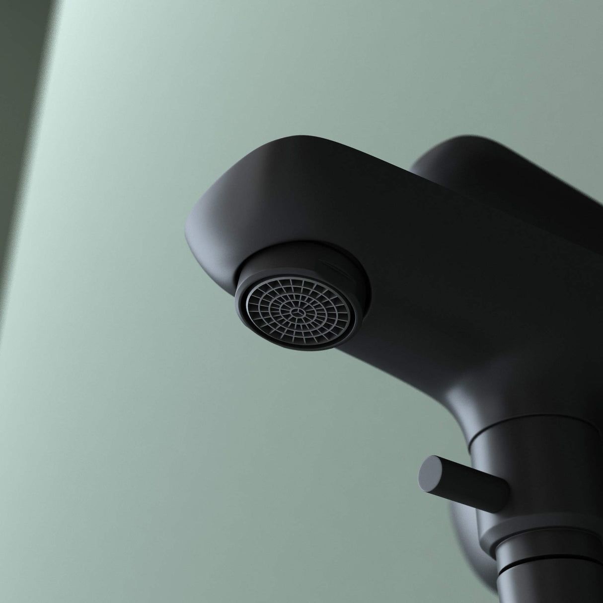 Système de douche Glasvilla avec douchette et mitigeur monocommande, incluant 3 jets.