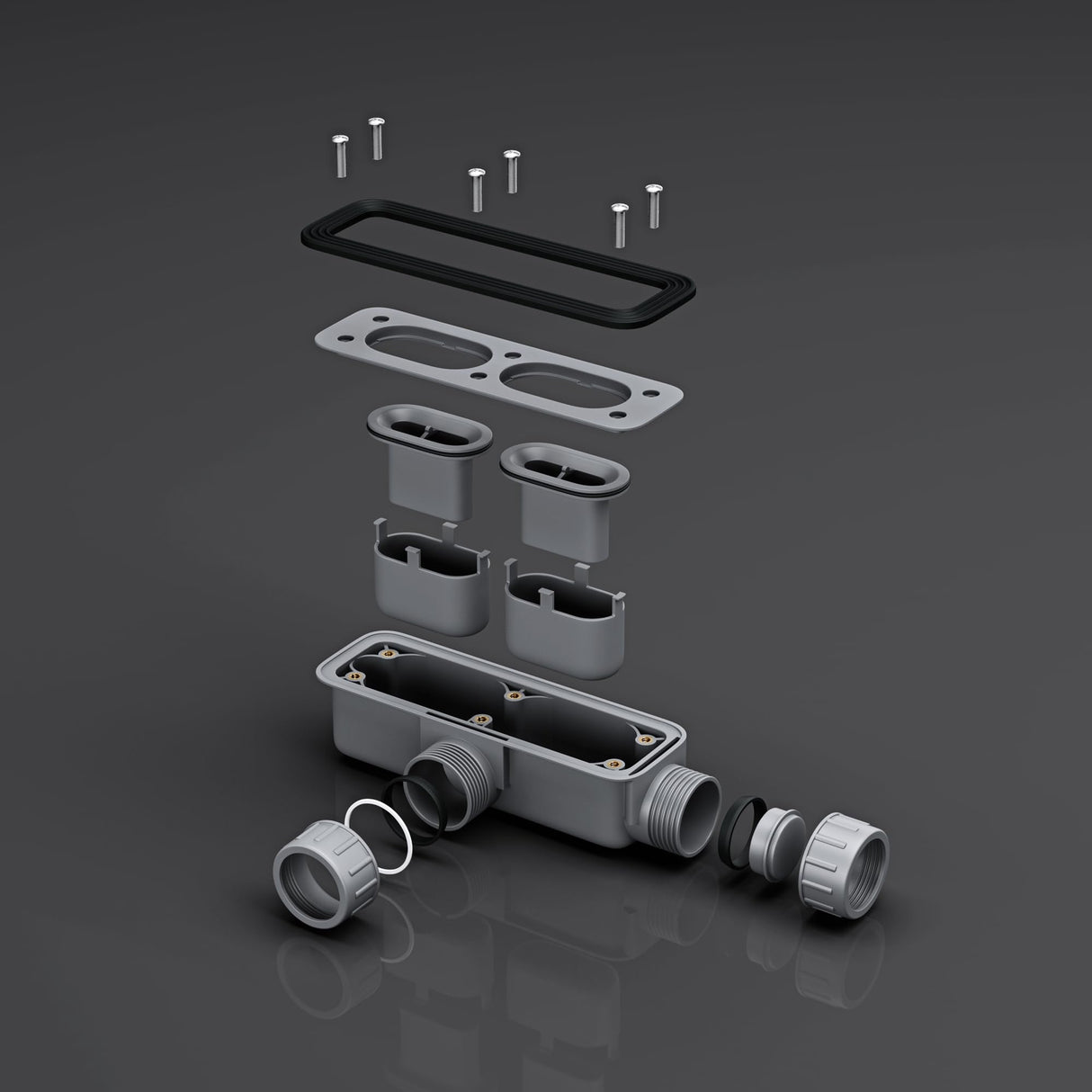 glasvilla ducha kit de desagüe para plato de ducha desagüe sifón