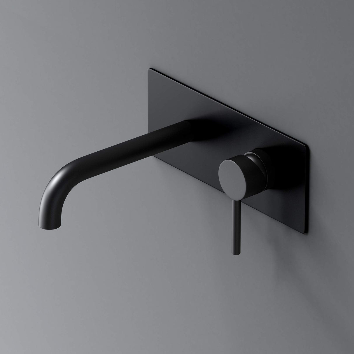 glasvilla Miscelatore per Lavabo a Muro Rubinetto Lavabo a Parete per bagno con Corpo a Incasso