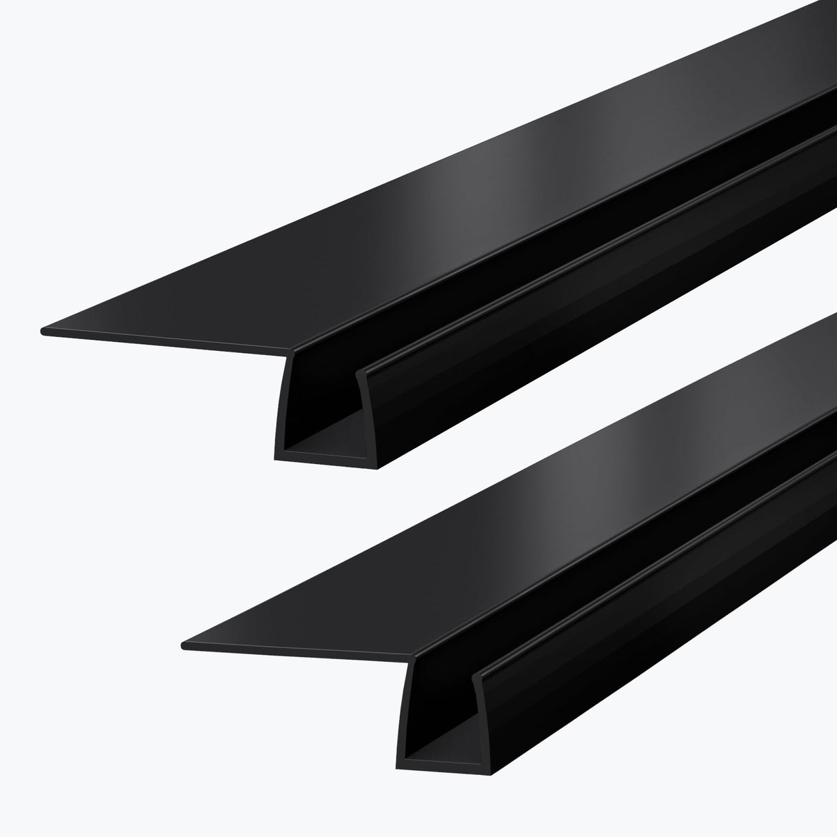 glasvilla Duschdichtung Duschlippe | Duschtürdichtung 6mm - 8mm Glasstärke | Ersatzdichtung Duschtür Duschwand recta