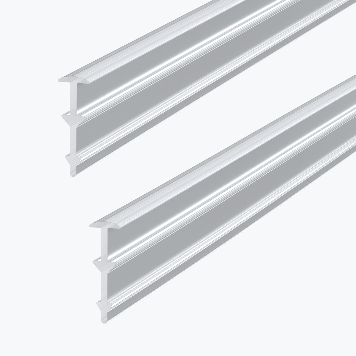 Joint de douche Glasvilla, joint de porte de douche pour verre de 6 à 10 mm d'épaisseur, joint de remplacement pour paroi de douche, joint mural