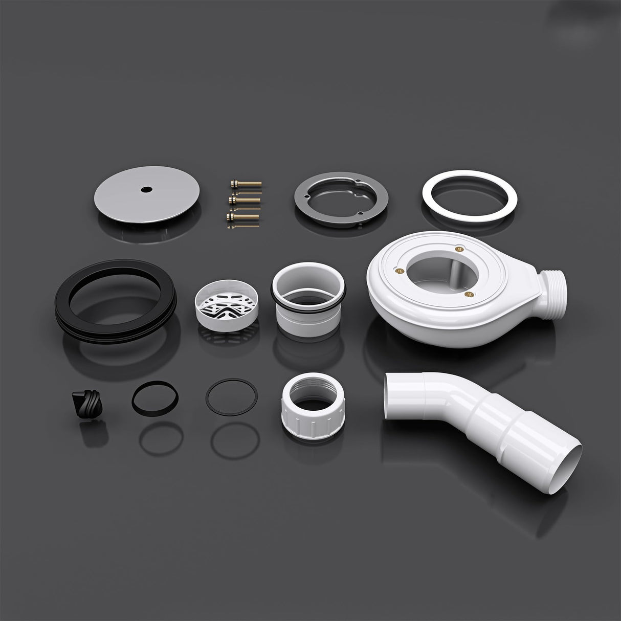 glasvilla ducha kit de desagüe para plato de ducha desagüe sifón