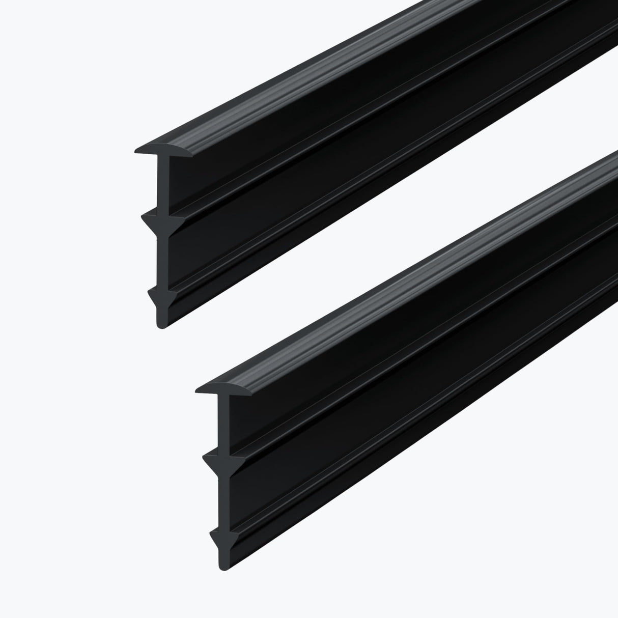 Joint de douche Glasvilla, joint de porte de douche pour verre de 6 à 10 mm d'épaisseur, joint de remplacement pour paroi de douche, joint mural