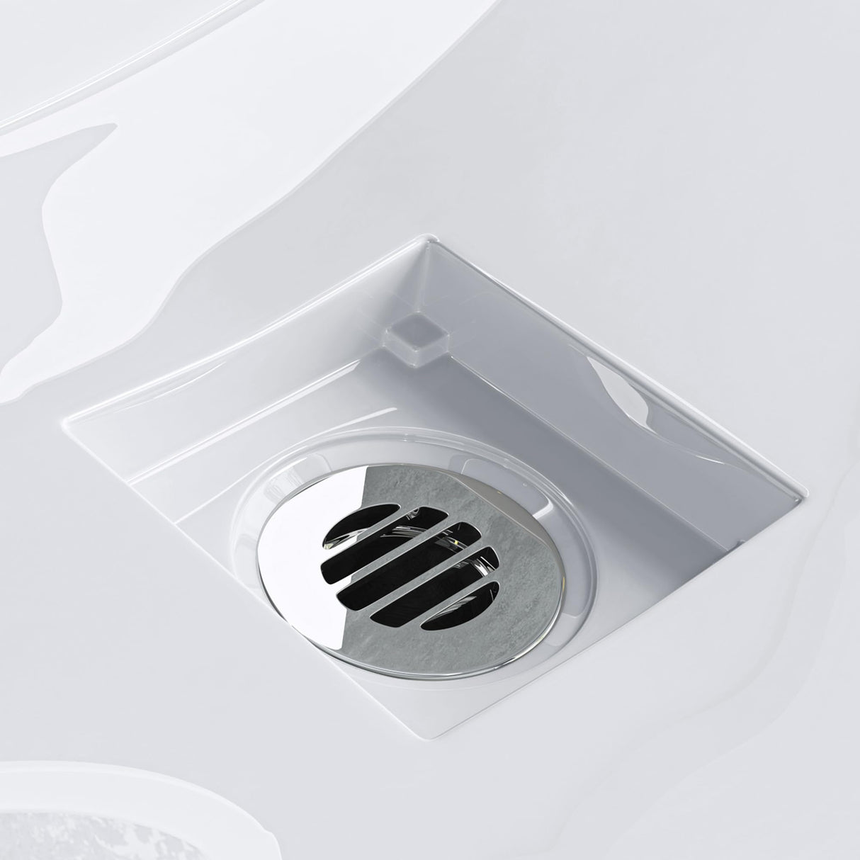 glasvilla Piletta di Scarico Valvola di Scarico Apertura Push Open Tappo per Lavabi DIN