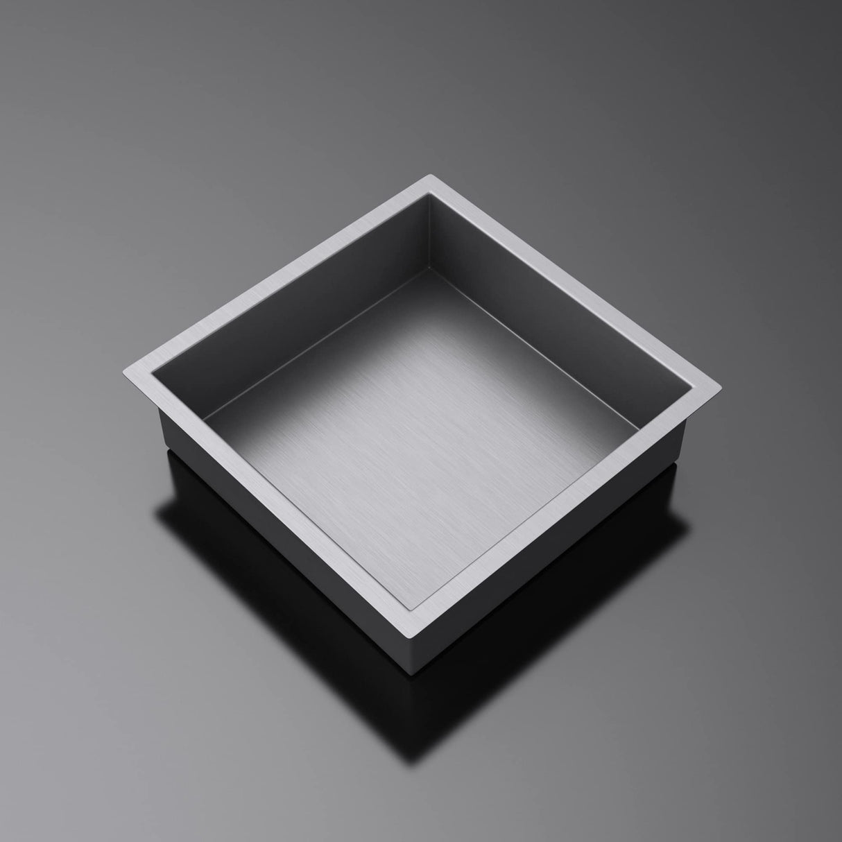 glasvilla Nicchia a Parete in Acciaio Inox Mensola Doccia a Muro a Incasso Piastrellabile Facile da Montare