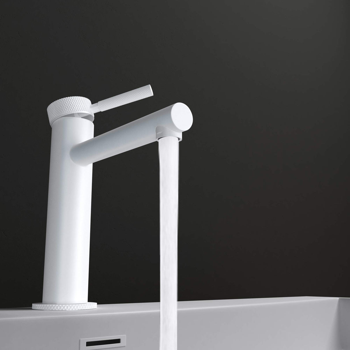 glasvilla Rubinetto per Lavabo Miscelatore Monocomando per Bagno Rubinetto Bagno per Lavabo Bidet WAM-7601