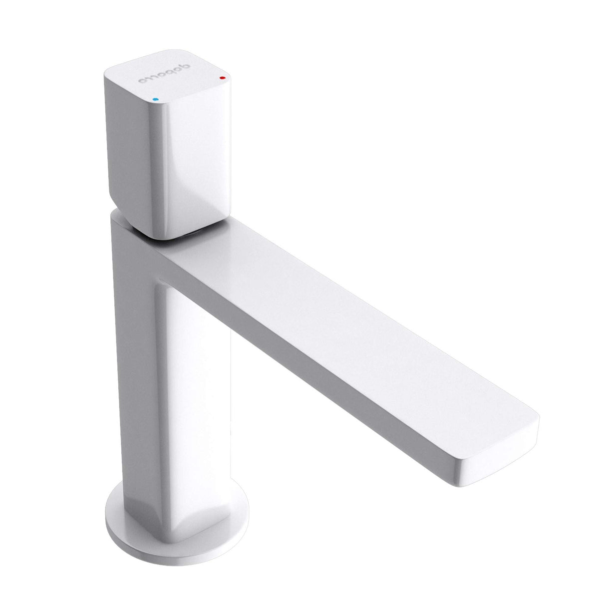 glasvilla Armatur Wasserhahn Bad Waschbeckenarmatur Badinstallationen Einhebelmischer