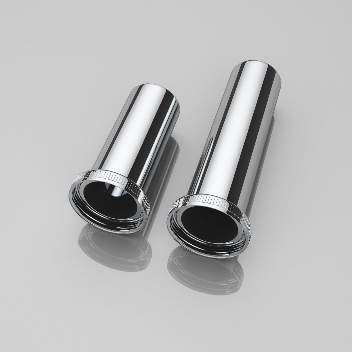 glasvilla Piletta di Scarico Valvola di Scarico Apertura Push Open Tappo per Lavabi DIN