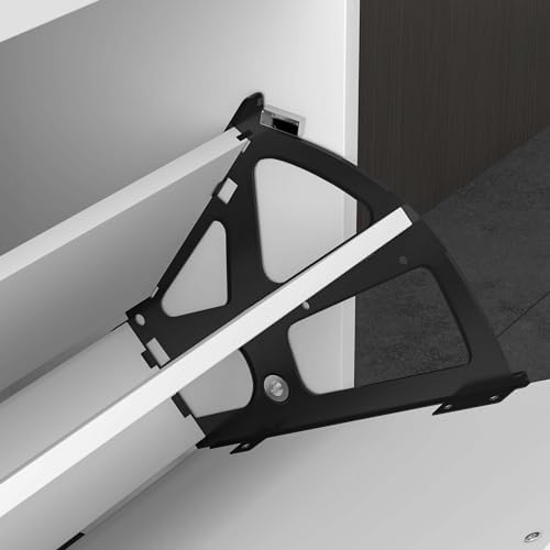 glasvilla Schuhschrank Schuhkommode Schuhkipper BxTxH: 60x28x89 cm Schmal zapatero Muebles Schuhschrank01