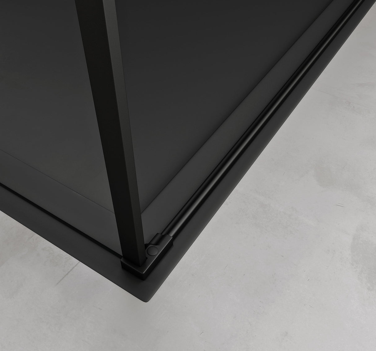 cabina de ducha glasvilla mecanismo de elevación y descenso 8mm vidrio de seguridad ESG recubrimiento nano Rav36-Plus negro