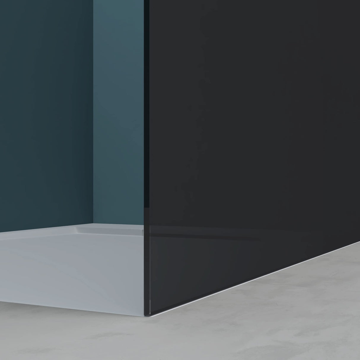 glasvilla Duschwand para ducha Duschabtrennung Walk-In Dusche ESG-Sicherheitsglas 8mm NANO Glas BRAM1 & Bram3 Bremen1VG