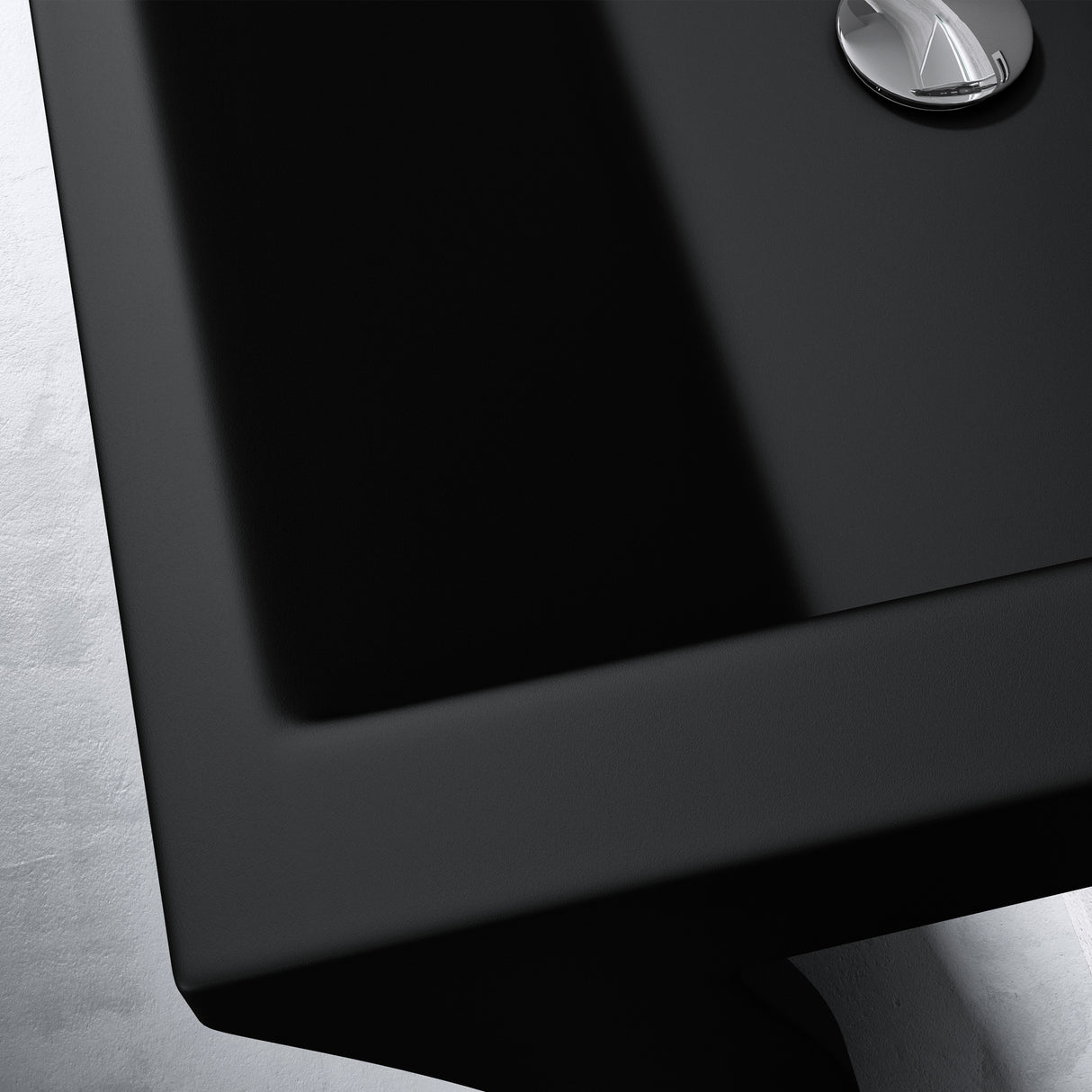 glasvilla Lavandino a Colonna Lavandino su Piedistallo per Bagni da Marmo Fuso, Lavabo a Colonna con un Foro per la Rubinetteria, Colossum07