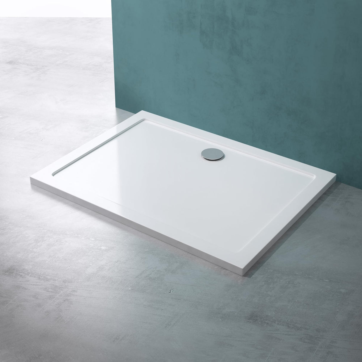 glasvilla Box Doccia in Vetro 8 mm Cabina Bagno Cromo e Nero con Porte Girevole Cabina Doccia in Vetro di Sicurezza ESG con Rivestimento Nano Ravenna66K