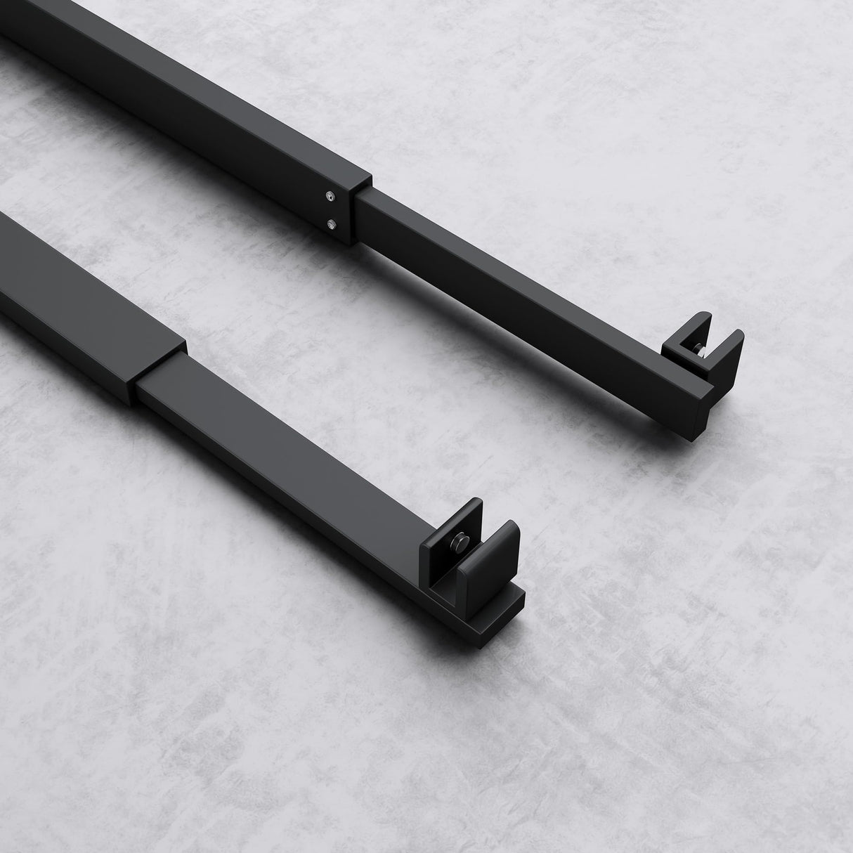 glasvilla Stabilizzatore di Fissaggio a Parete In Vetro per Parete Doccia, Girevole a 180° Per Vetri Di Spessore 6-10mm, Stabilizzatore Per Box Doccia in Alluminio per Box Doccia Walk-in