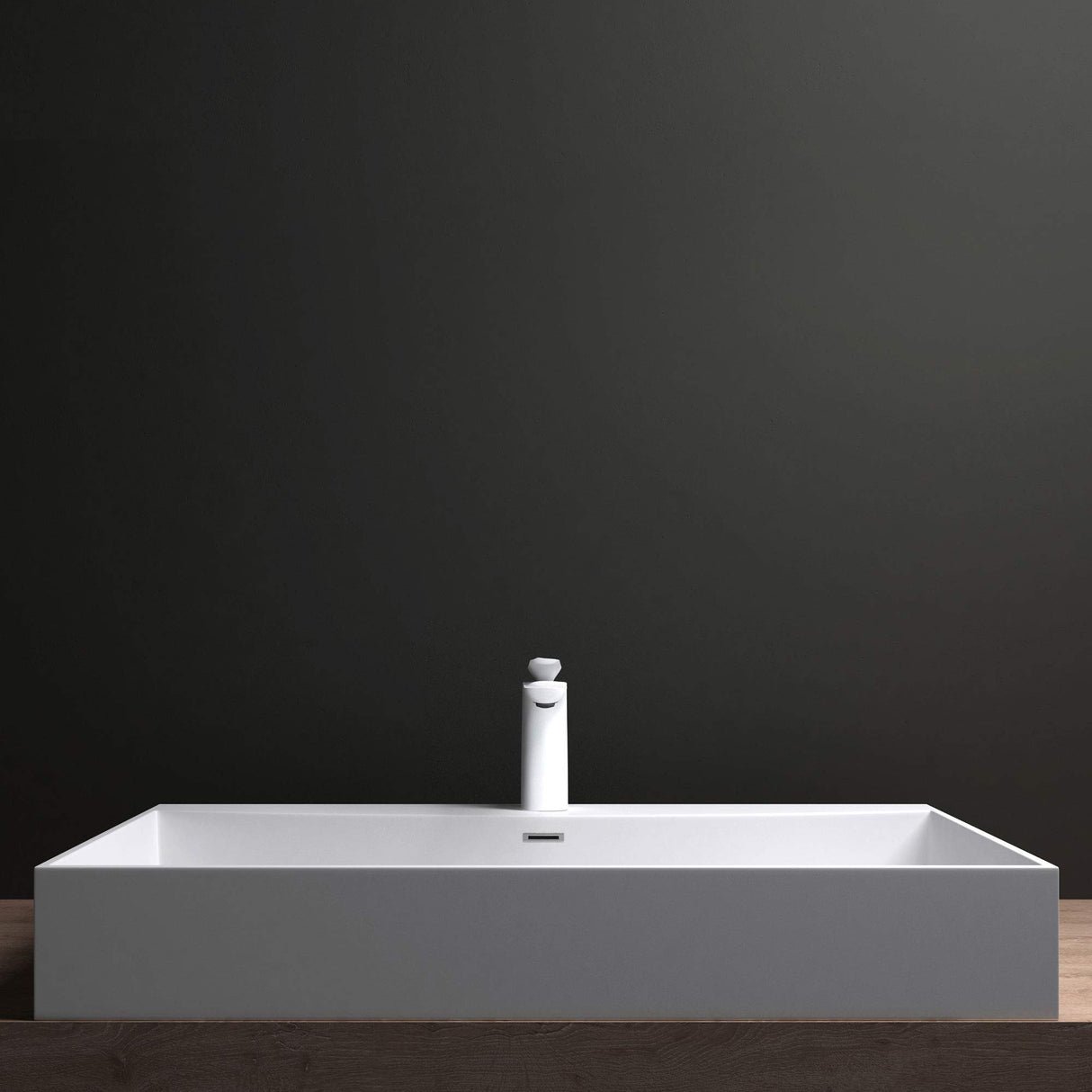 glasvilla Rubinetto Miscelatore Monocomando Rubinetto Bagno per Lavabo Bidet Lavandino WAM-7201