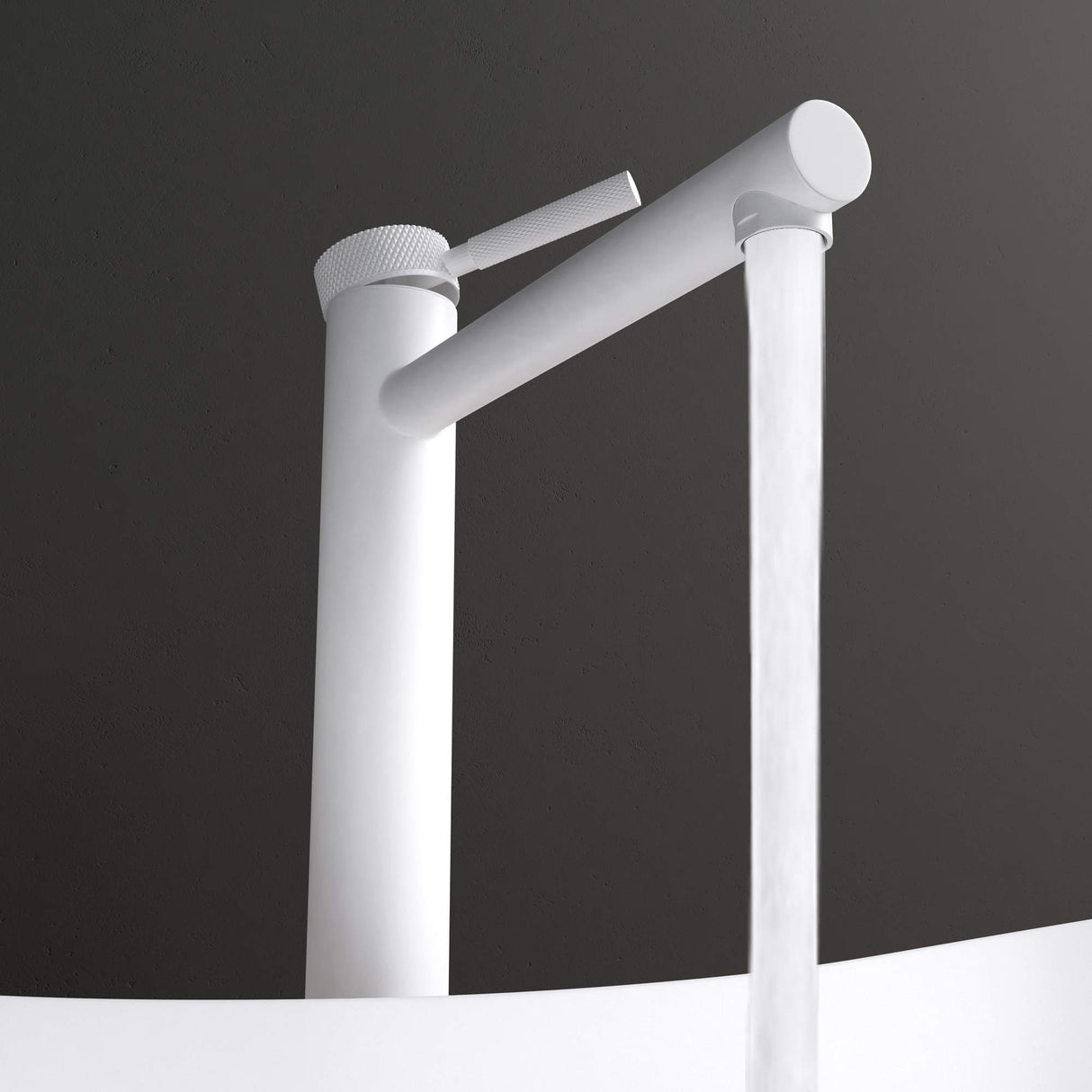 glasvilla Rubinetto per Lavabo Miscelatore Monocomando per Bagno Rubinetto Bagno per Lavabo Bidet WAM-7601