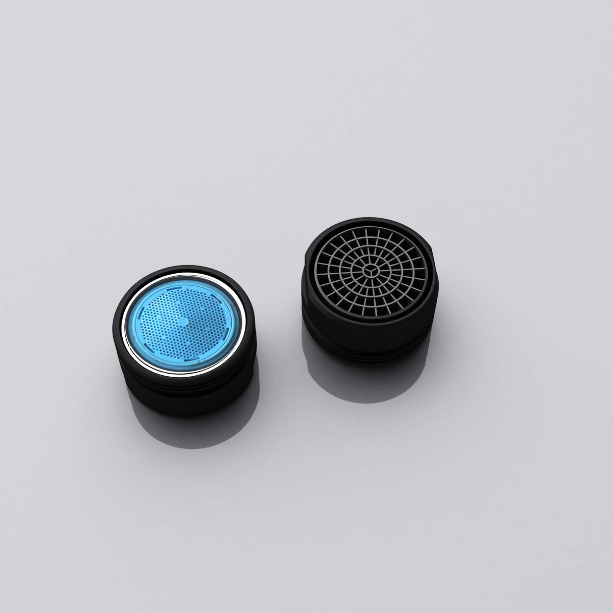 Système de douche Glasvilla avec douchette et mitigeur monocommande, incluant 3 jets.