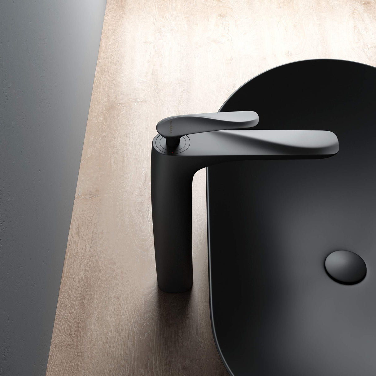 glasvilla Rubinetto Miscelatore Monocomando Rubinetto Bagno per Lavabo Bidet Lavandino WAM-7201