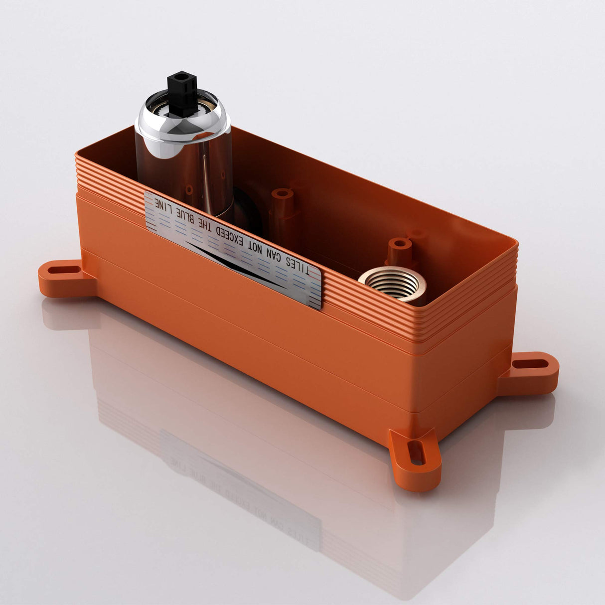 glasvilla Miscelatore per Lavabo a Muro Rubinetto Lavabo a Parete per bagno con Corpo a Incasso