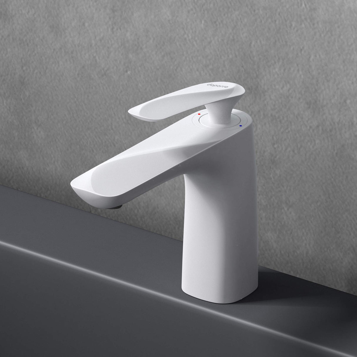 glasvilla Rubinetto Miscelatore Monocomando Rubinetto Bagno per Lavabo Bidet Lavandino WAM-7201