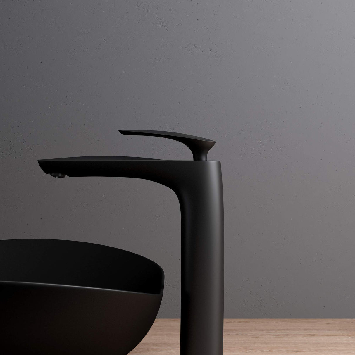 glasvilla Rubinetto Miscelatore Monocomando Rubinetto Bagno per Lavabo Bidet Lavandino WAM-7201