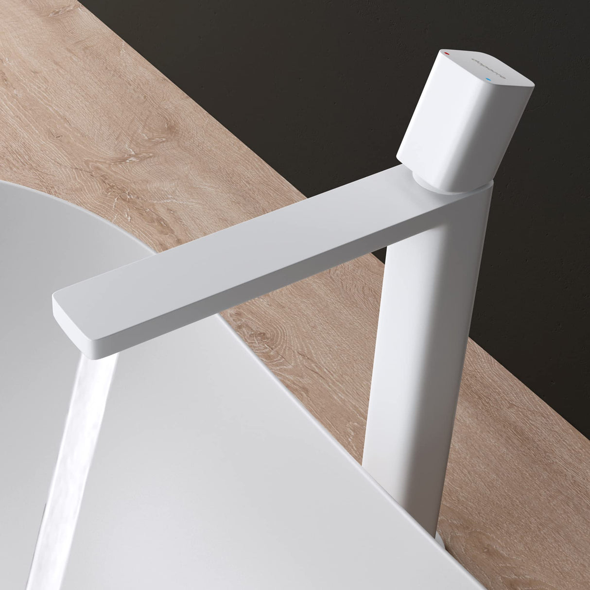 glasvilla Armatur Wasserhahn Bad Waschbeckenarmatur Badinstallationen Einhebelmischer