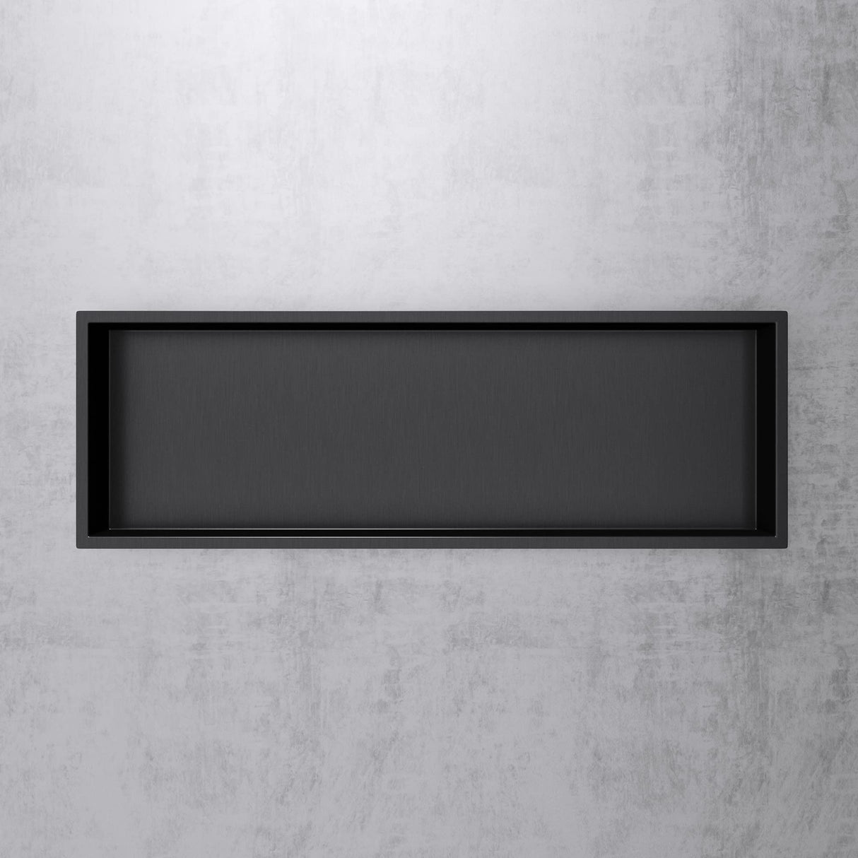 glasvilla Nicchia a Parete in Acciaio Inox Mensola Doccia a Muro a Incasso Piastrellabile Facile da Montare