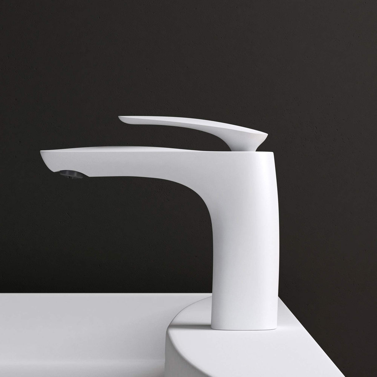 glasvilla Rubinetto Miscelatore Monocomando Rubinetto Bagno per Lavabo Bidet Lavandino WAM-7201