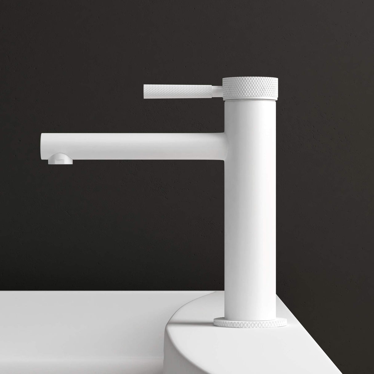 glasvilla Rubinetto per Lavabo Miscelatore Monocomando per Bagno Rubinetto Bagno per Lavabo Bidet WAM-7601