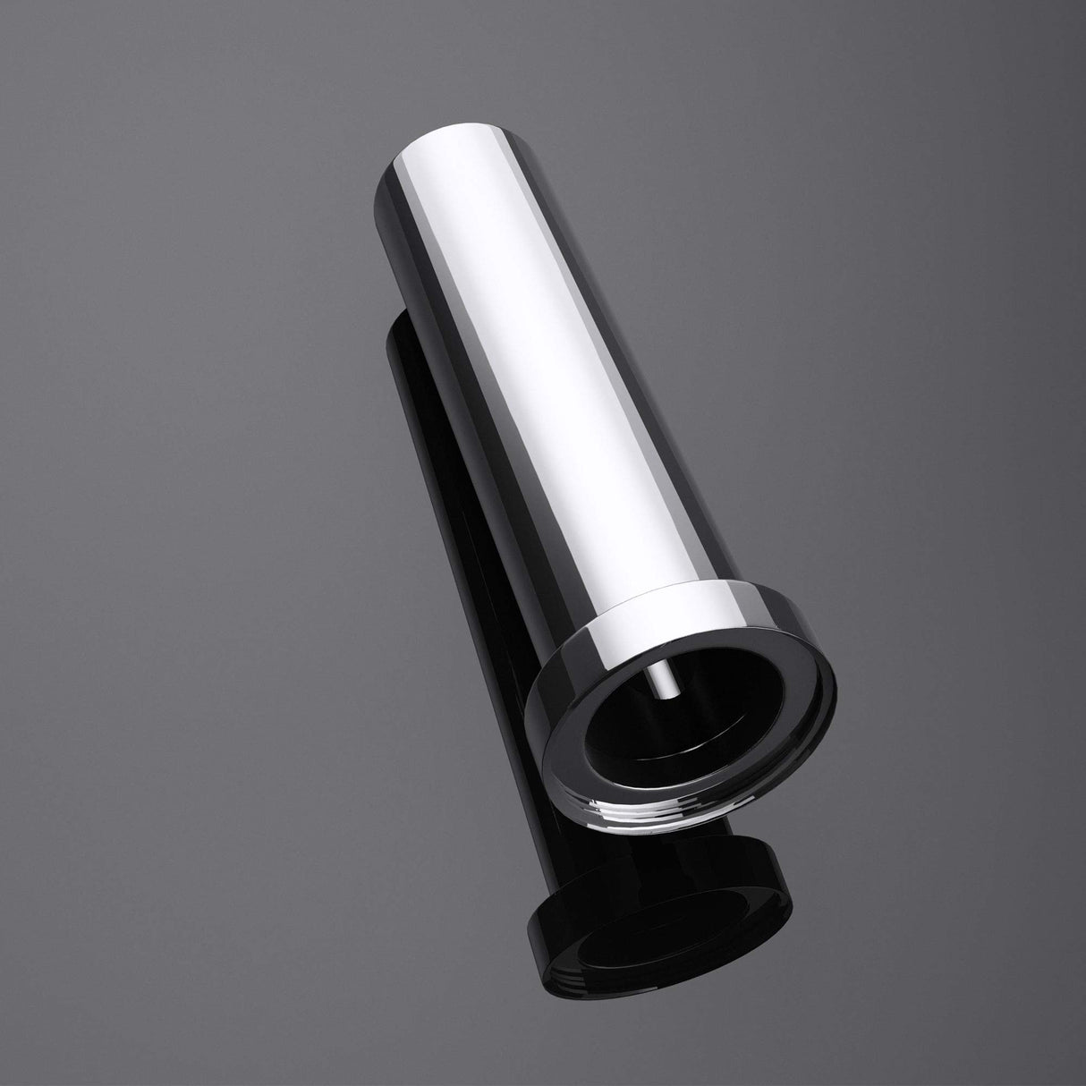 glasvilla Piletta di Scarico Valvola di Scarico Apertura Push Open Tappo per Lavabi DIN