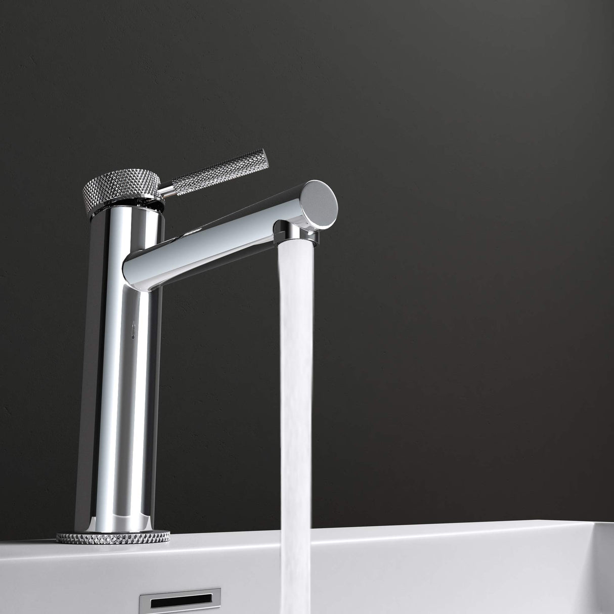 glasvilla Rubinetto per Lavabo Miscelatore Monocomando per Bagno Rubinetto Bagno per Lavabo Bidet WAM-7601