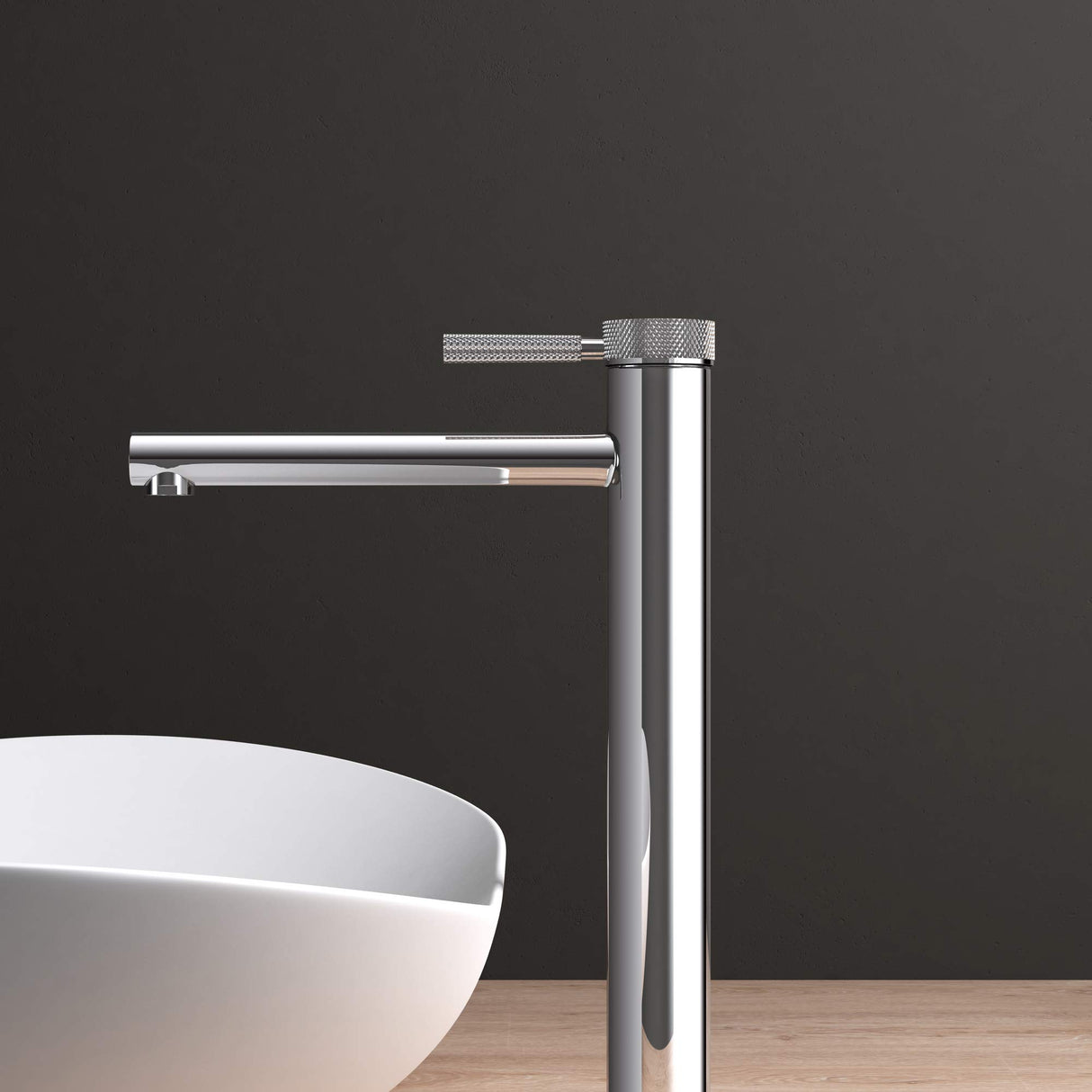 glasvilla Rubinetto per Lavabo Miscelatore Monocomando per Bagno Rubinetto Bagno per Lavabo Bidet WAM-7601