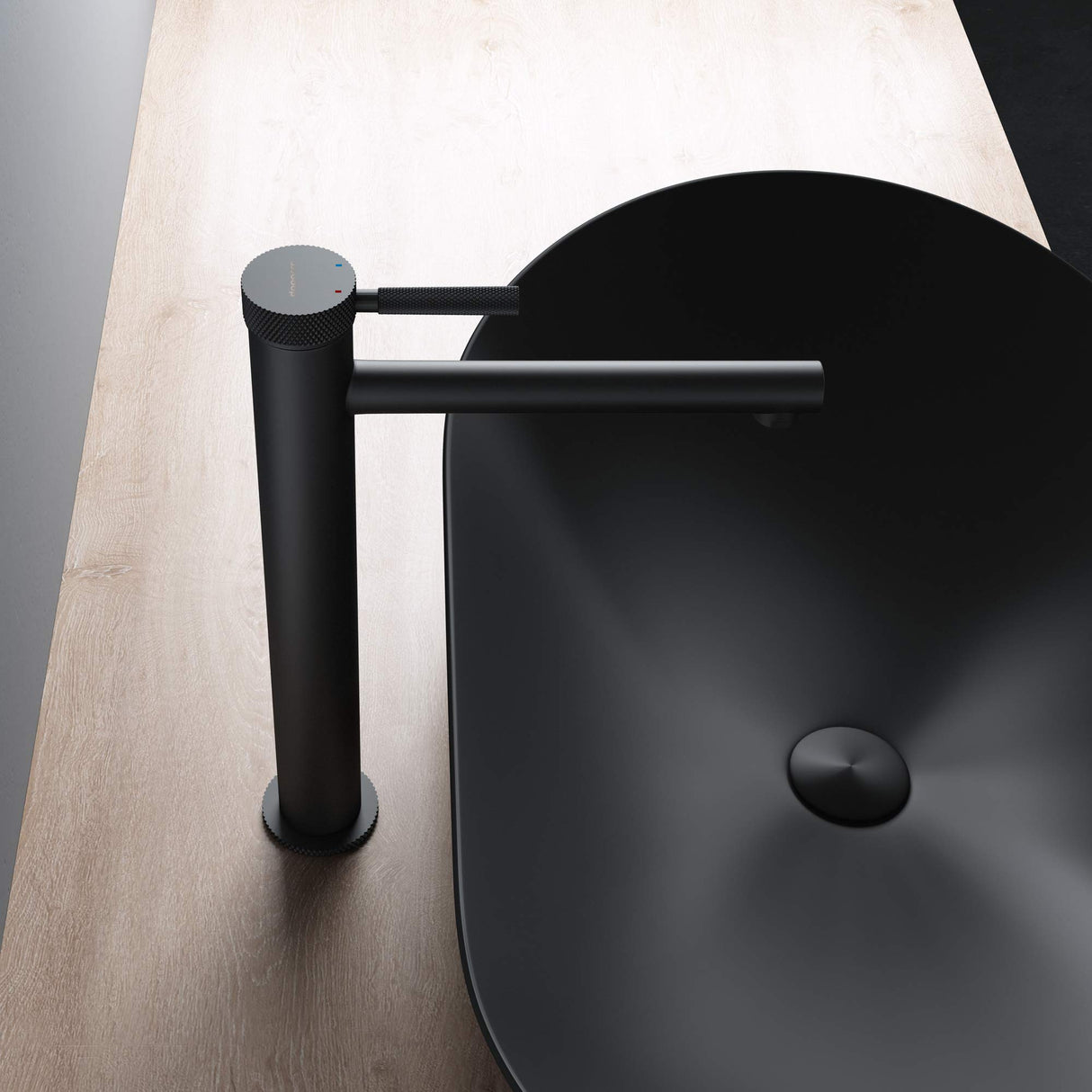 glasvilla Rubinetto per Lavabo Miscelatore Monocomando per Bagno Rubinetto Bagno per Lavabo Bidet WAM-7601