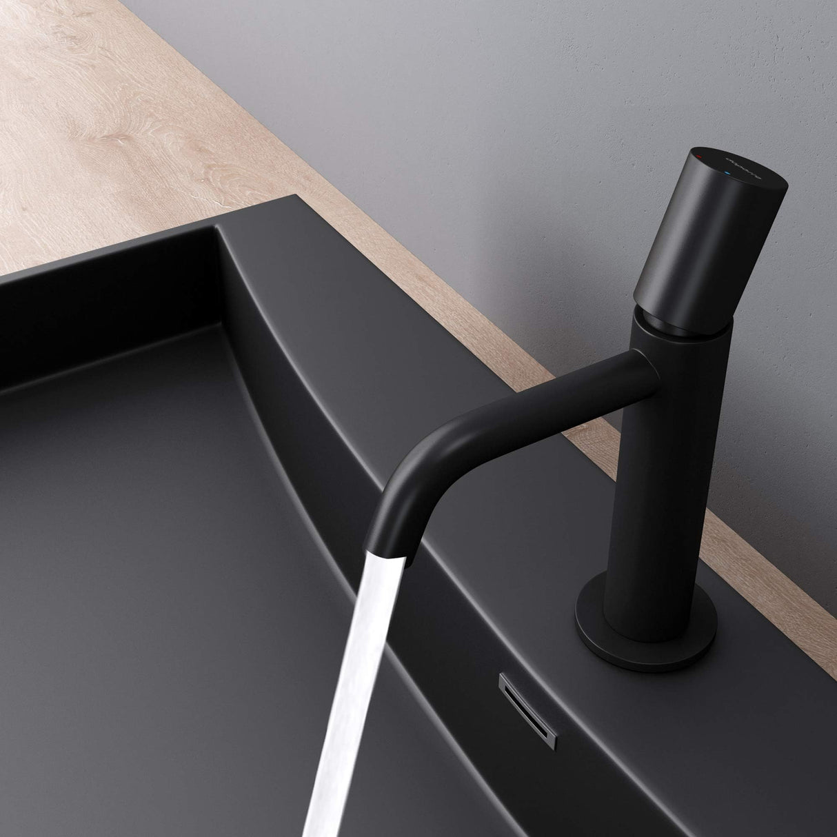 glasvilla Armatur Wasserhahn Bad Waschbeckenarmatur Badinstallationen Einhebelmischer WAO-7701