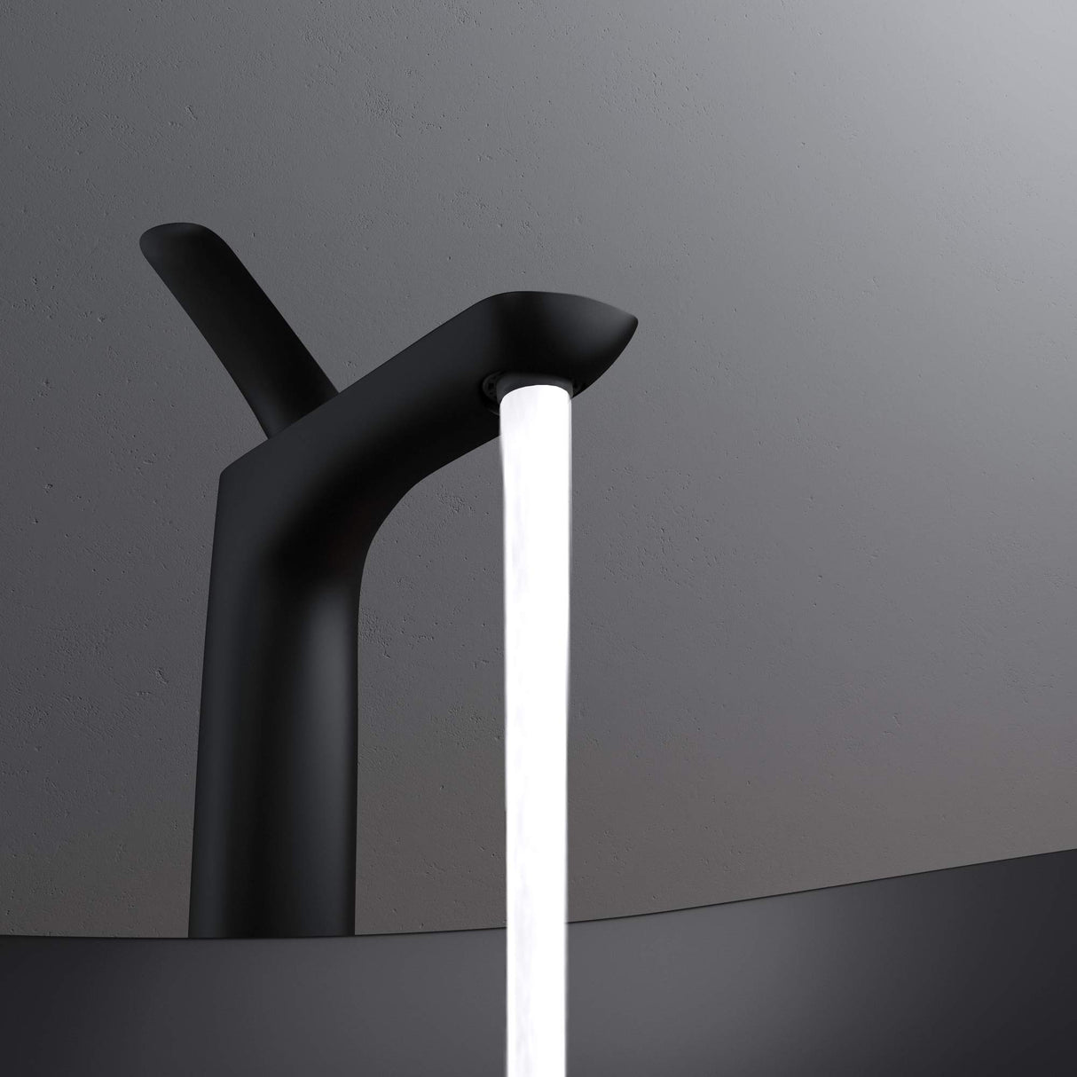 glasvilla Rubinetto Miscelatore Monocomando Rubinetto Bagno per Lavabo Bidet Lavandino WAM-7201