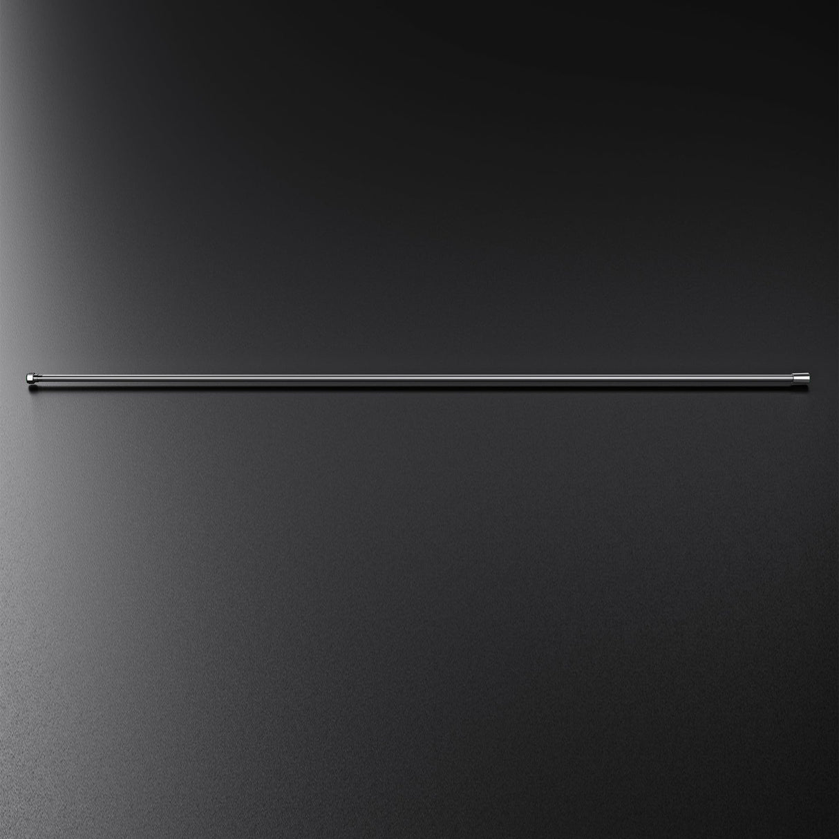 Tubo doccia Glasvilla flessibile doccia liscio effetto metallo cromato con protezione antipiega