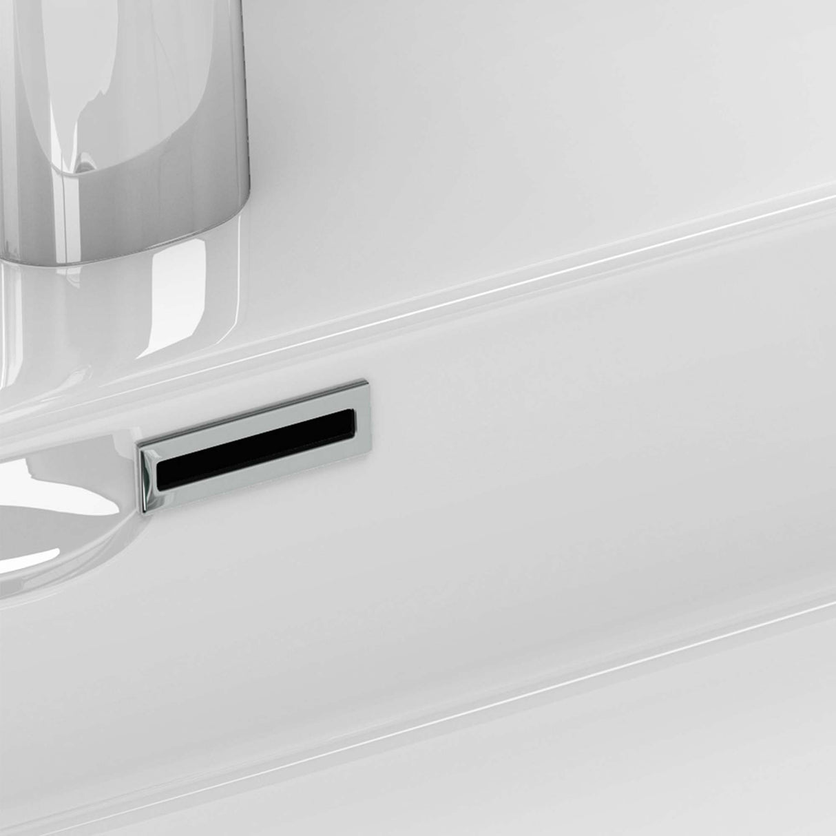 glasvilla lavabo de encimera lavabo colgante cuenco de lavado mineral Bad cuadrado Col06