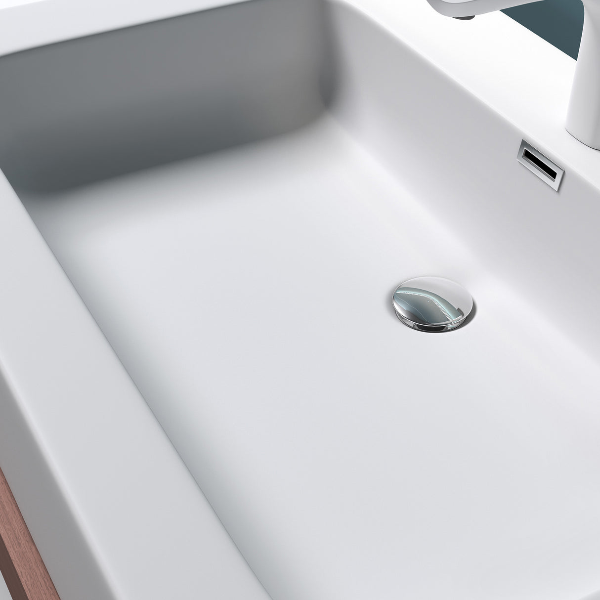 Glasvilla lavabo doppio lavabo da appoggio lavabo sospeso lavabo in ghisa minerale zona lavabo mobile lavabo Colossum830