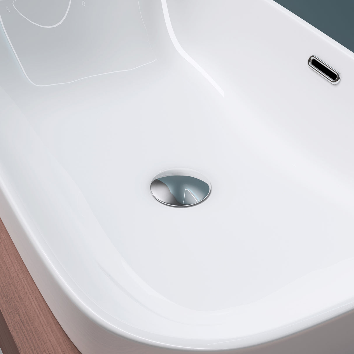 glasvilla Lavabo da Incasso in Ceramica Lavabo Sottopiano Lavandino Bagno Nano Rivestimenti inclusi Brüssel5082