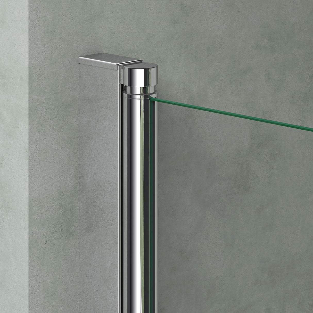 glasvilla Mampara de ducha para bañera Pared de bañera plegable 180° Vidrio de seguridad con NANO 90x140cm Tabique de bañera Accesorio para bañera Cortona1121