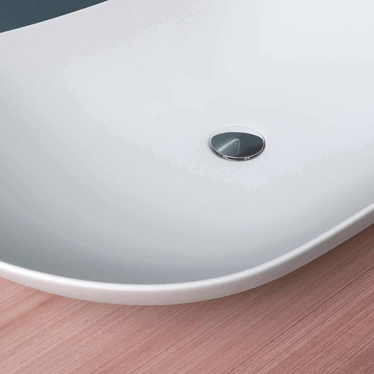 glasvilla Lavabo da Appoggio in Ceramica, Lavandino Bagno Ovale con Rivestimento Nano Brüssel858